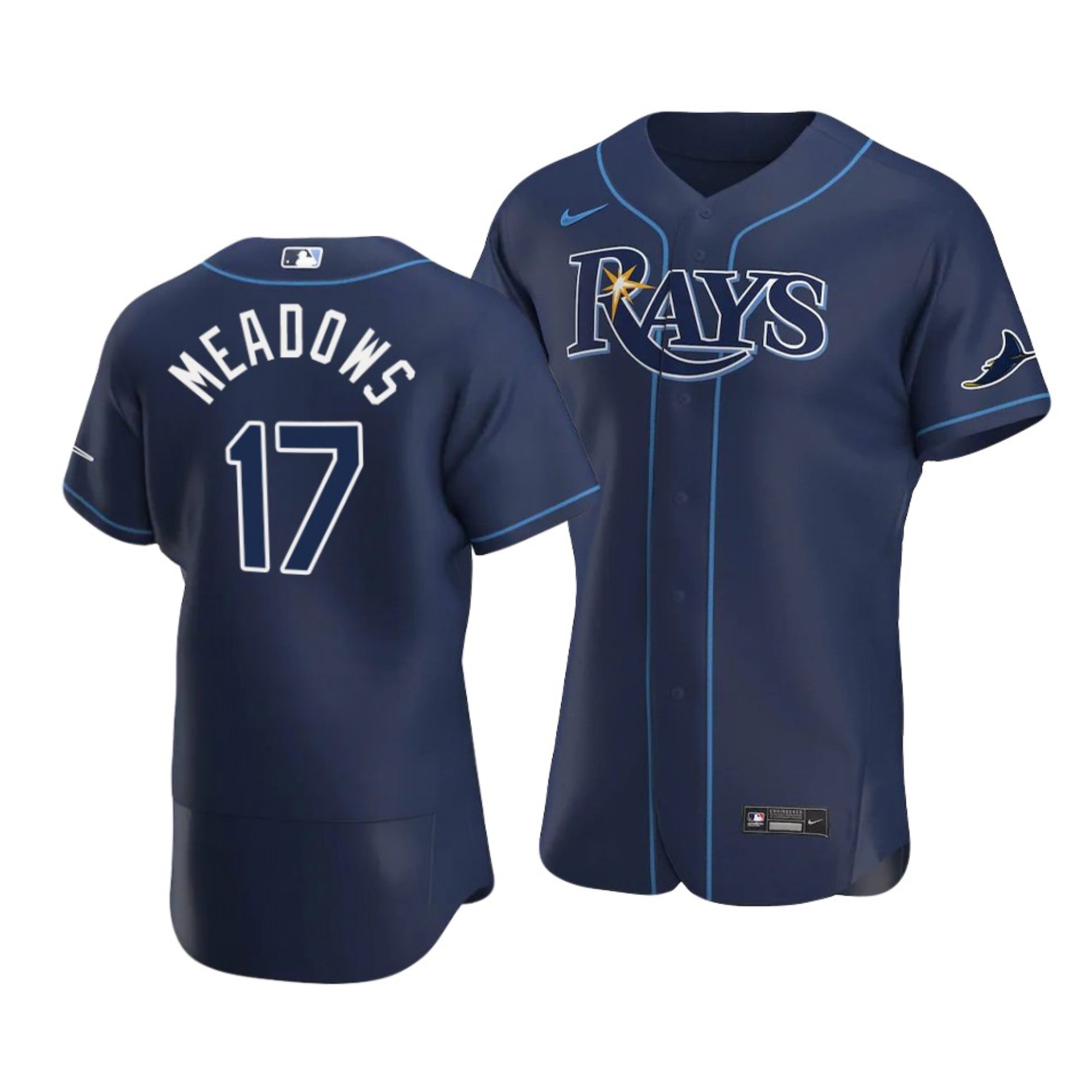 Austin Meadows Tampa Bay Rays 17 Jersey