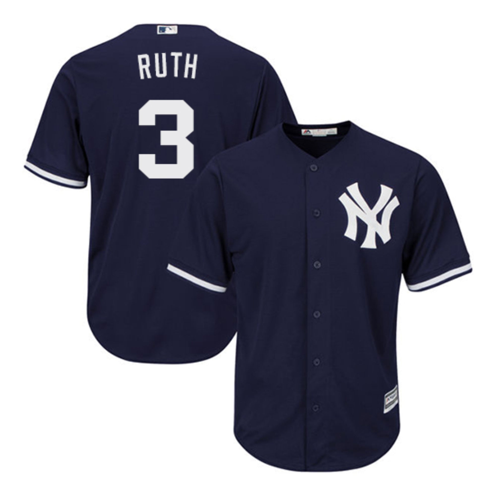 Babe Ruth New York Yankees 3 Jersey