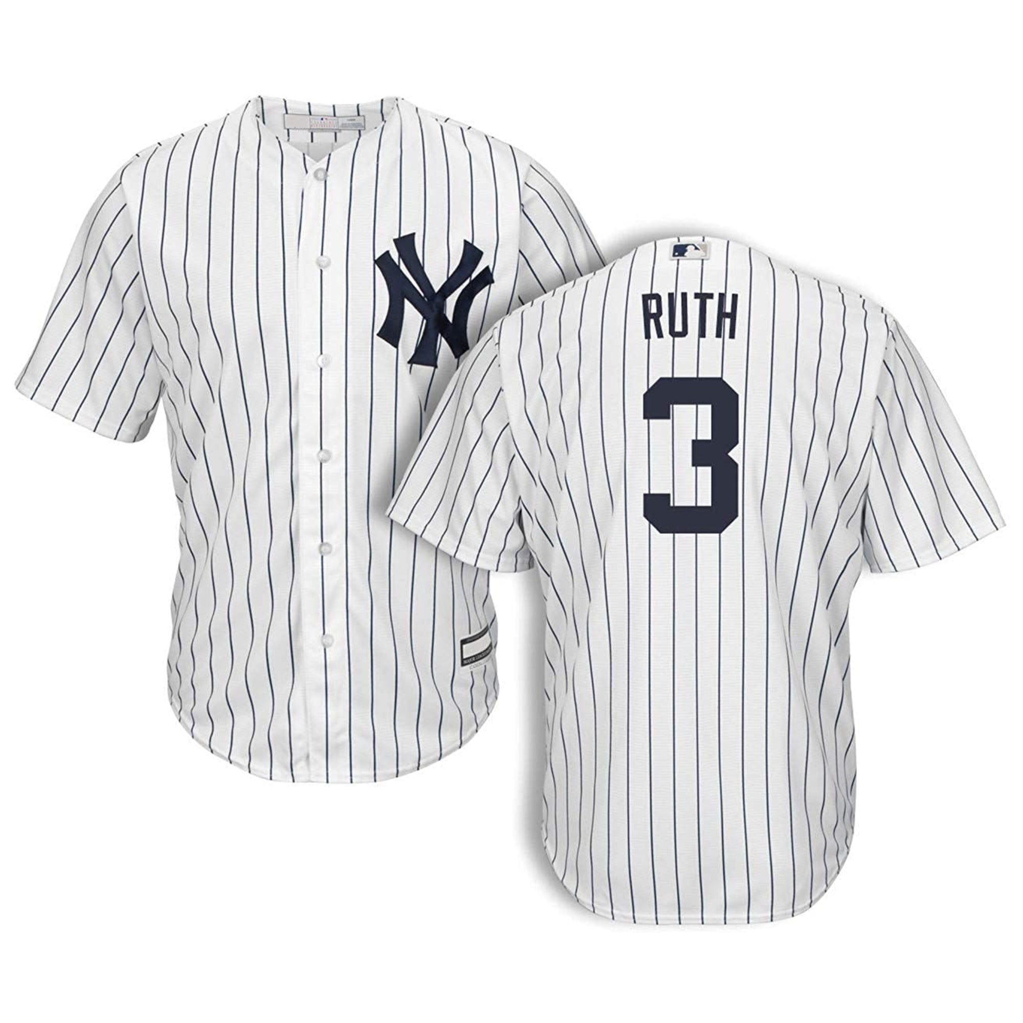 Babe Ruth New York Yankees 3 Jersey