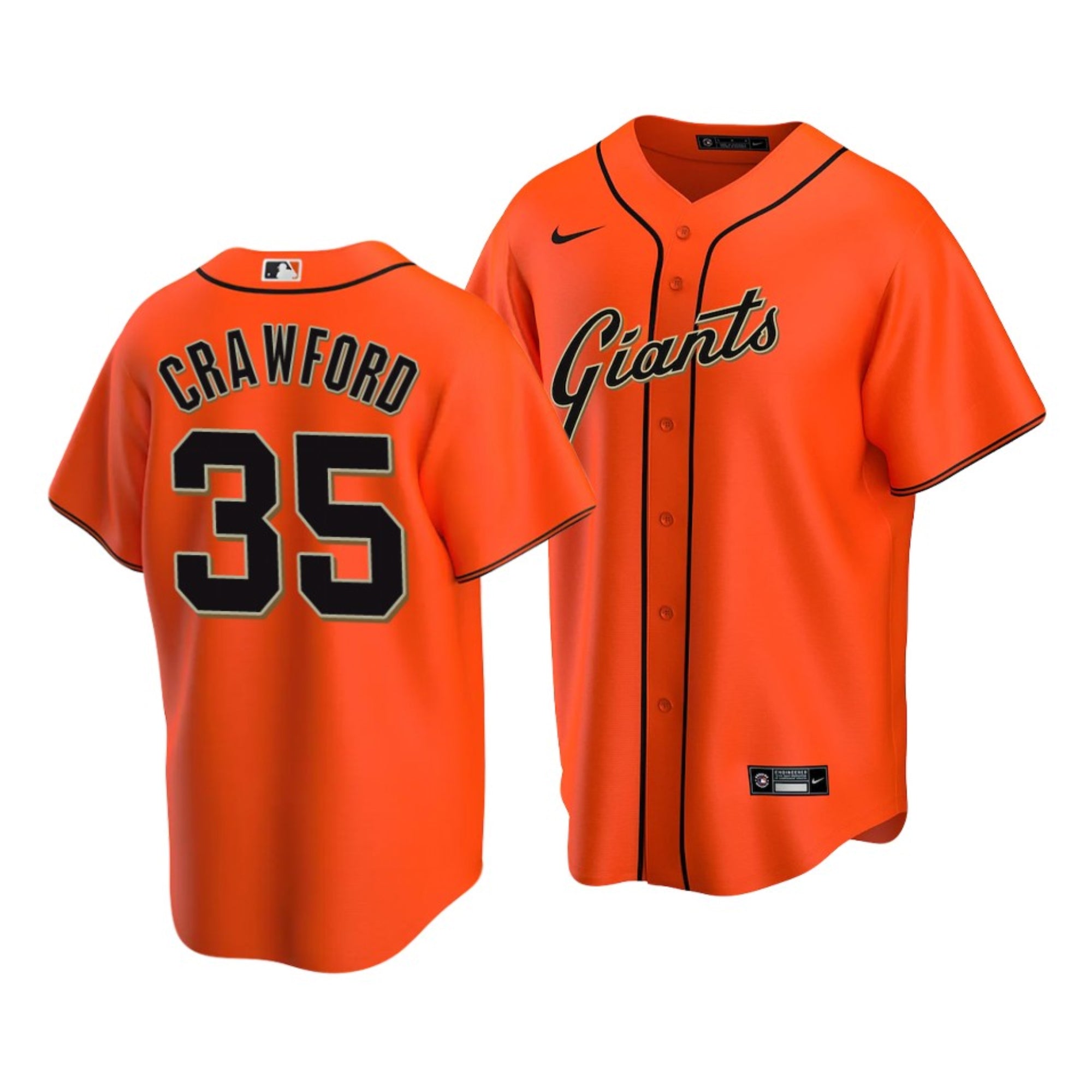 Brandon Crawford San Francisco Giants 35 Jersey