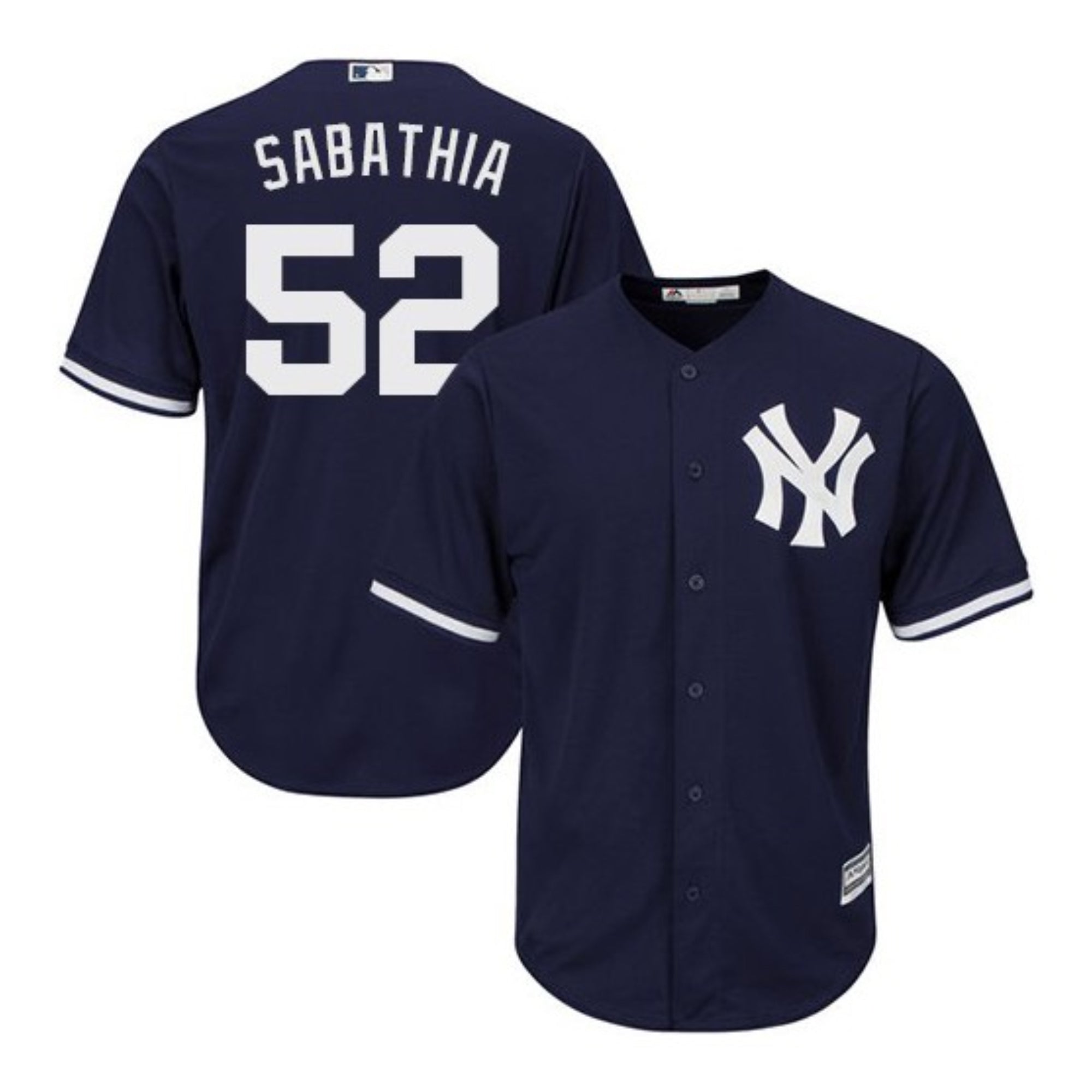 CC Sabathia New York Yankees 52 Jersey