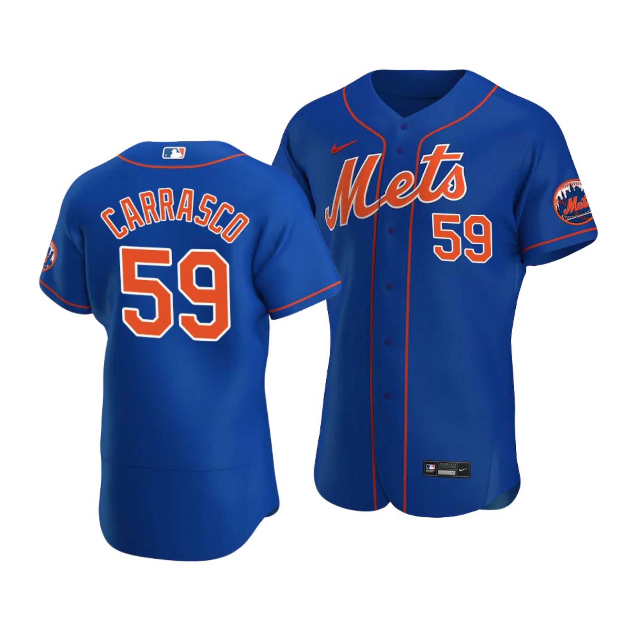 Carlos Carrasco New York Mets 59 Jersey