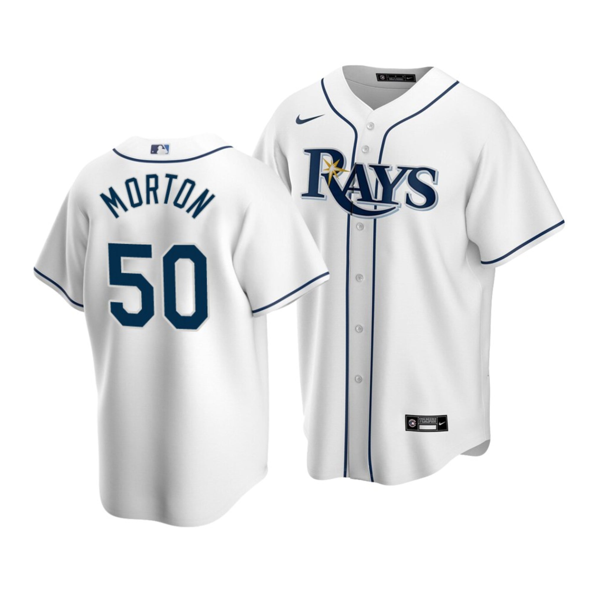 Charlie Morton Atlanta Braves 50 Jersey