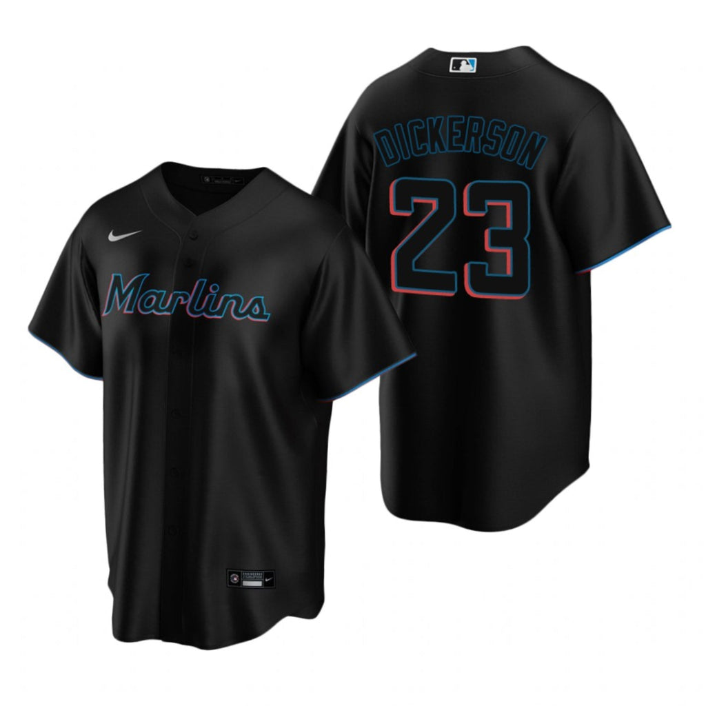 Corey Dickerson Miami Marlins 23 Jersey