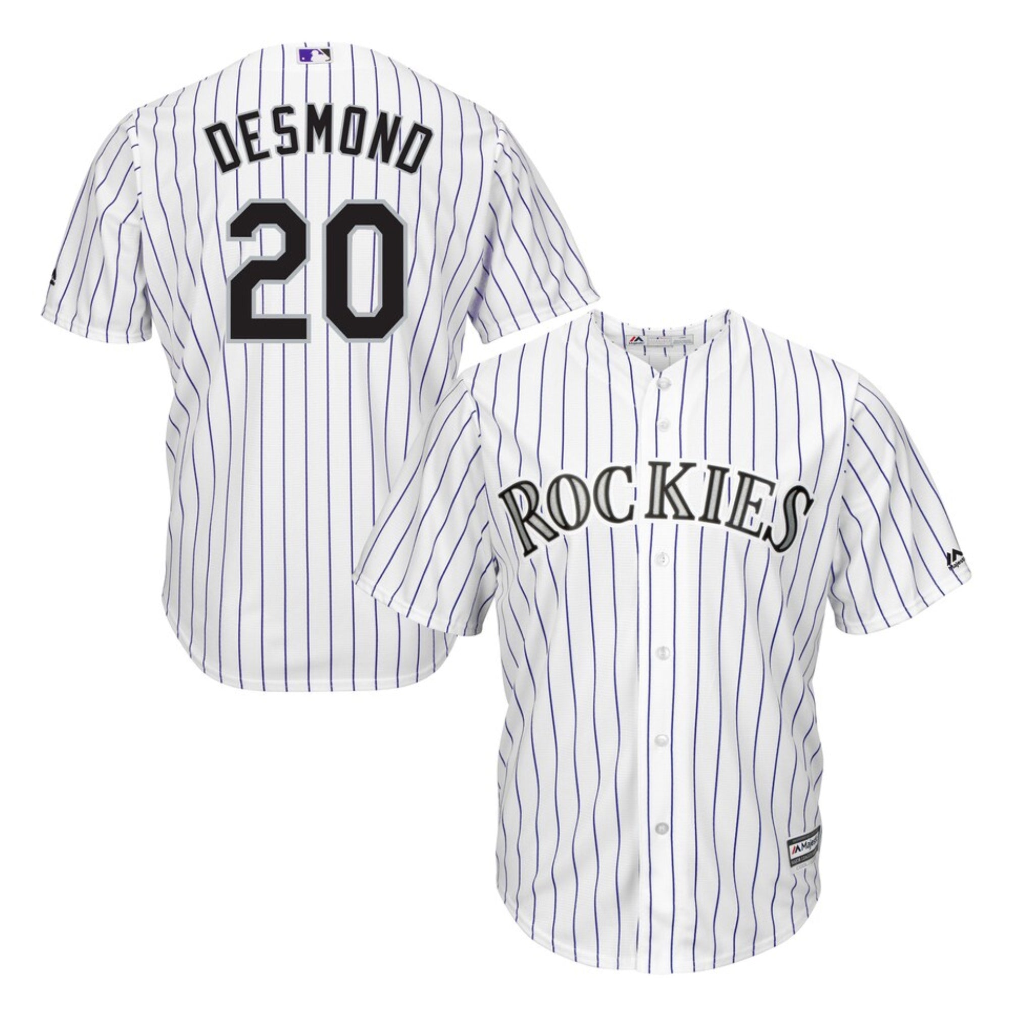 Ian Desmond Colorado Rockies 20 Jersey