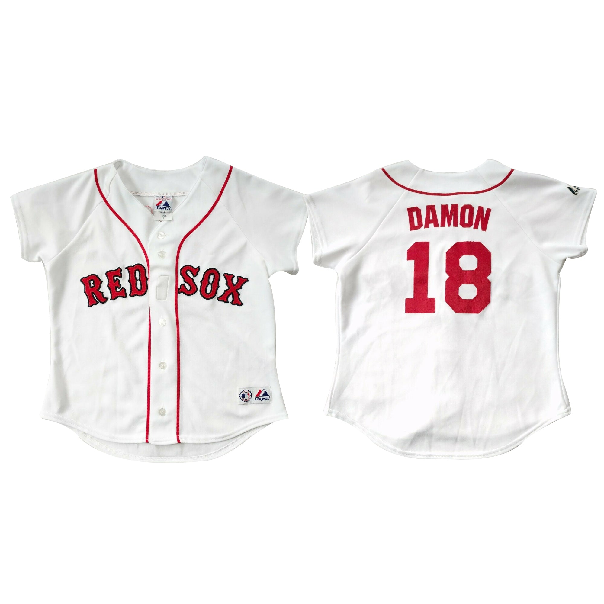 Johnny Damon Boston Red Sox 18 Jersey