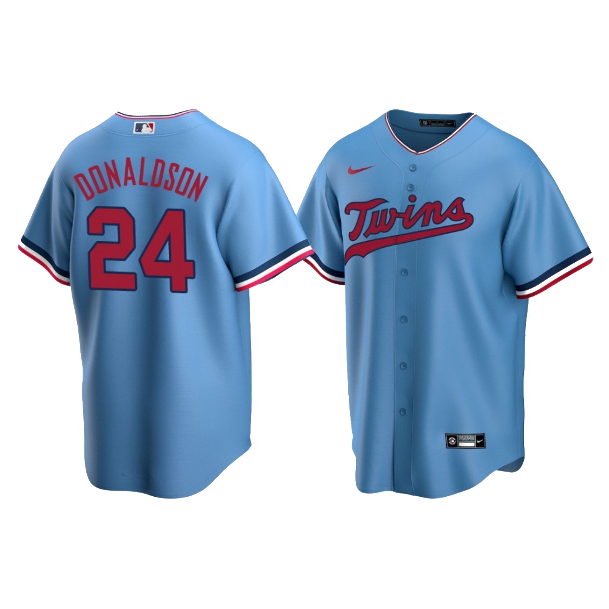Josh Donaldson Minnesota Twins 24 Jersey