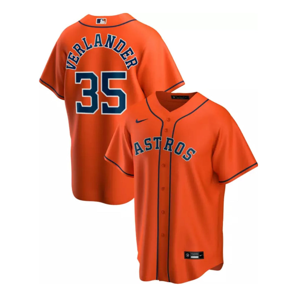 Justin Verlander Houston Astros 35 Jersey