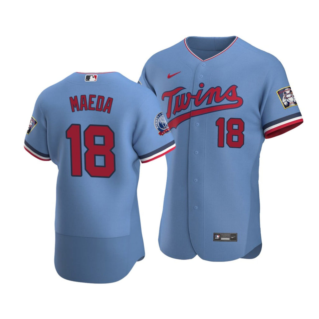 Kenta Maeda Minnesota Twins 18 Jersey