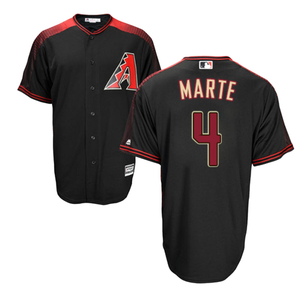 Ketel Marte Arizona Diamondbacks 4 Jersey