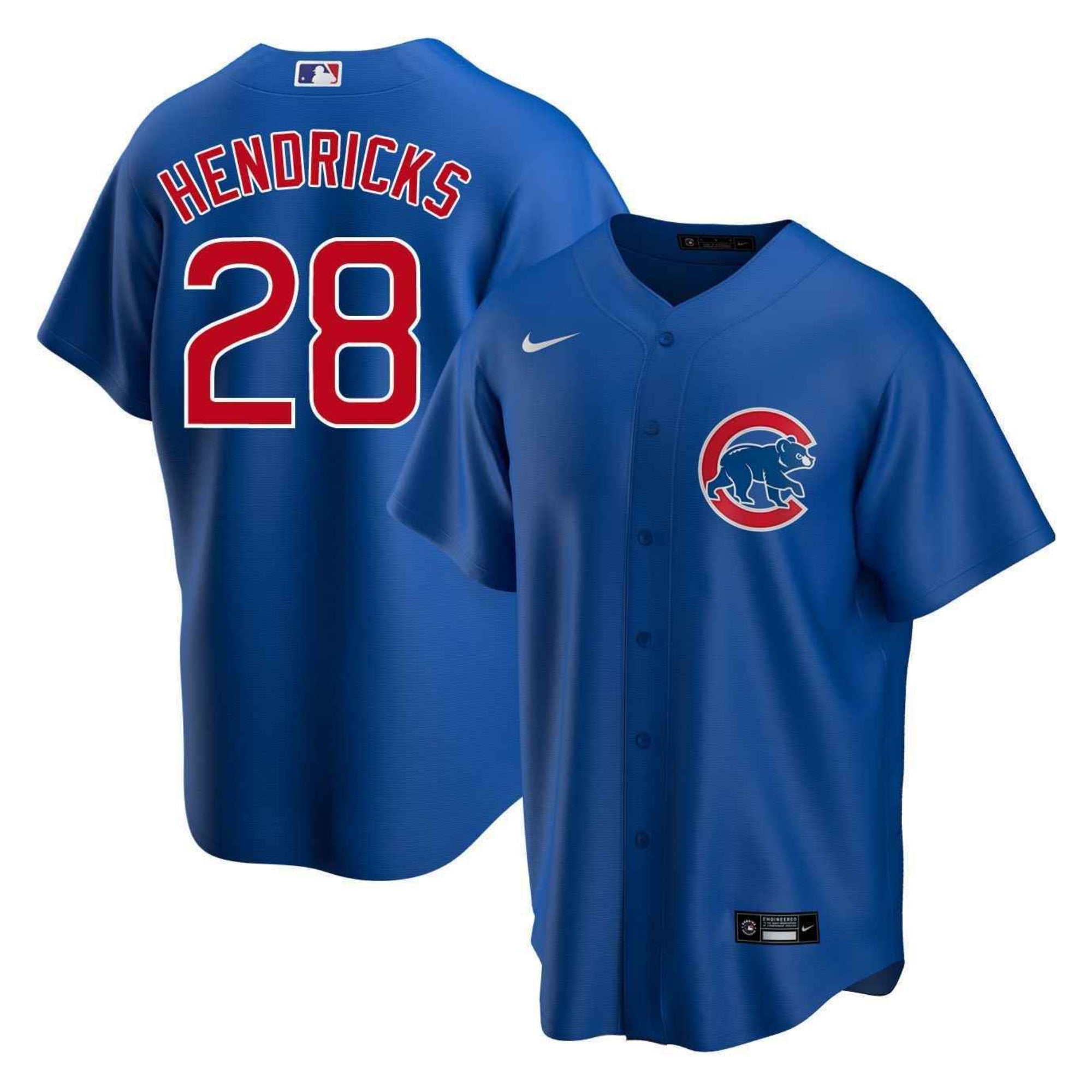 Kyle Hendricks Chicago Cubs 28 Jersey