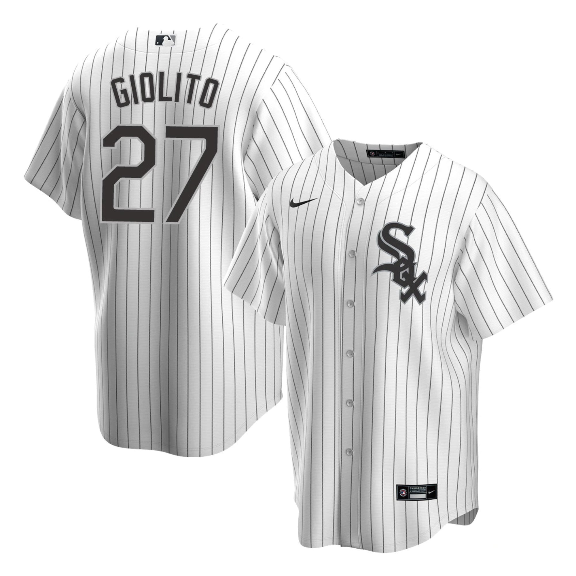 Lucas Giolito Chicago White Sox 27 Jersey