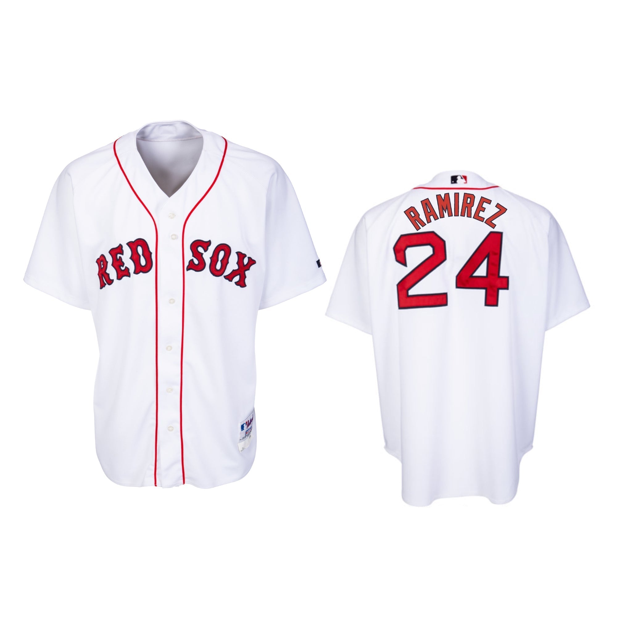 Manny Ramirez Boston Red Sox 24 Jersey