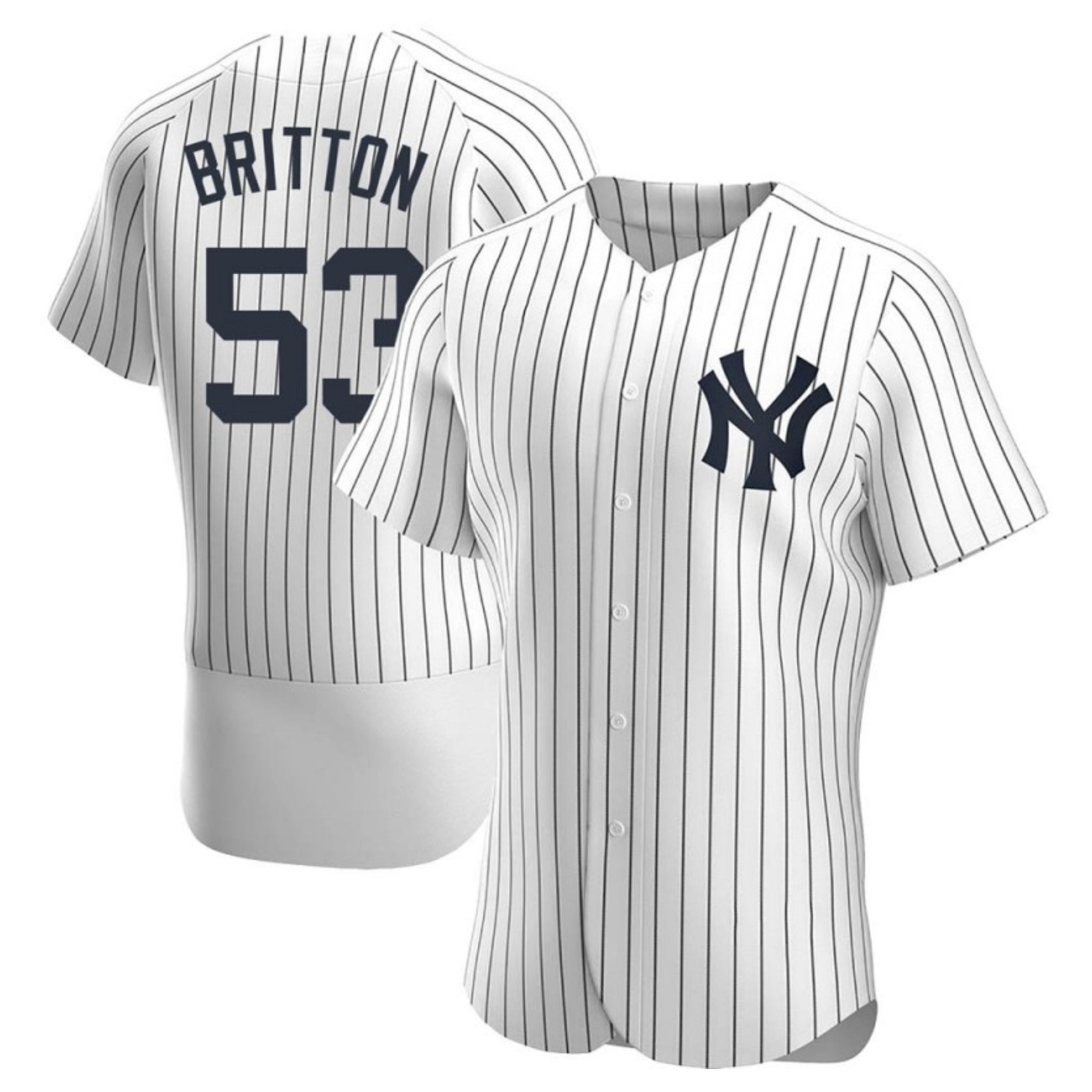 Zack Britton New York Yankees 53 Jersey