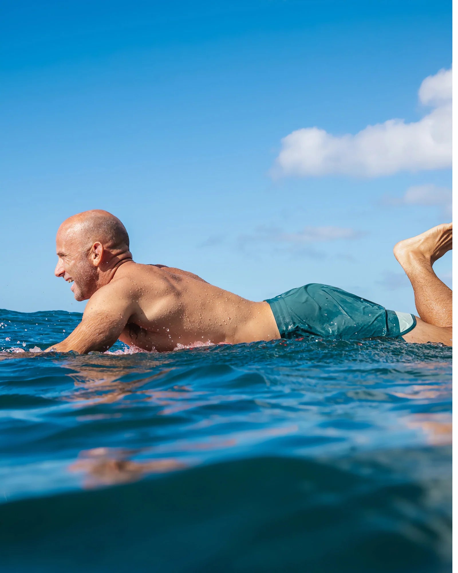 Men's Dawn Patrol Boardshort - Pacific Blue