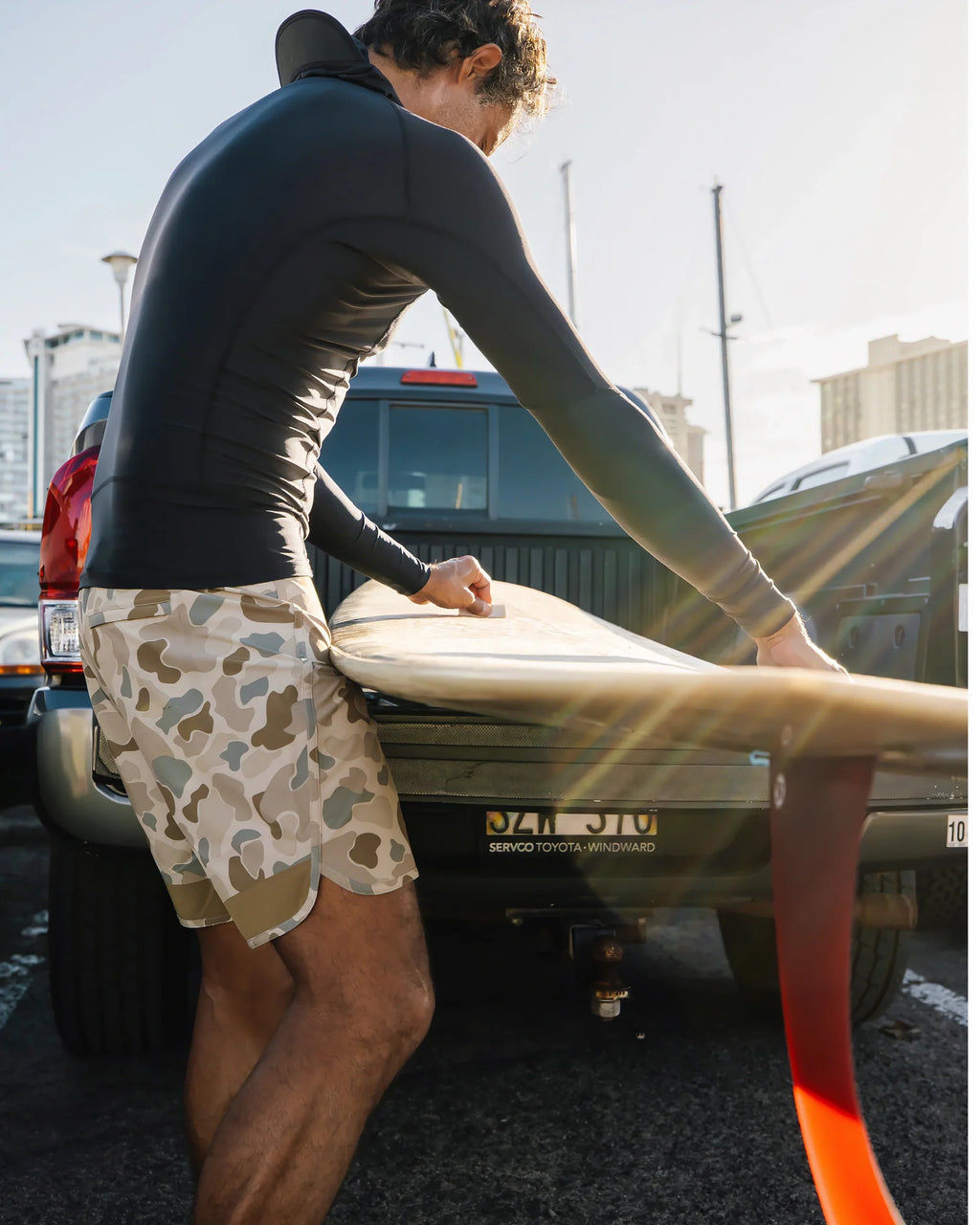 Men's Dawn Patrol Boardshort - Sea Pine
