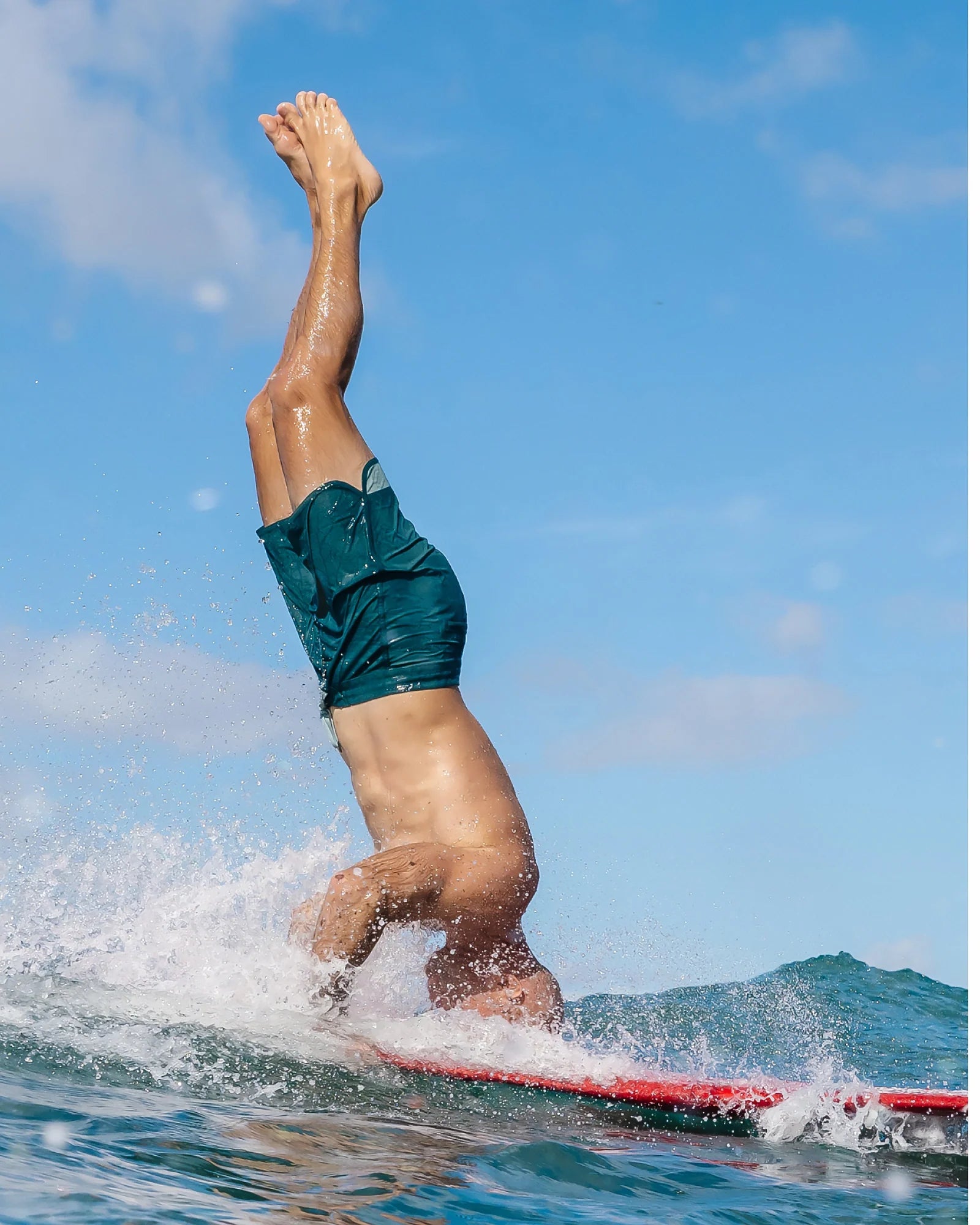 Men's Dawn Patrol Boardshort - Pacific Blue