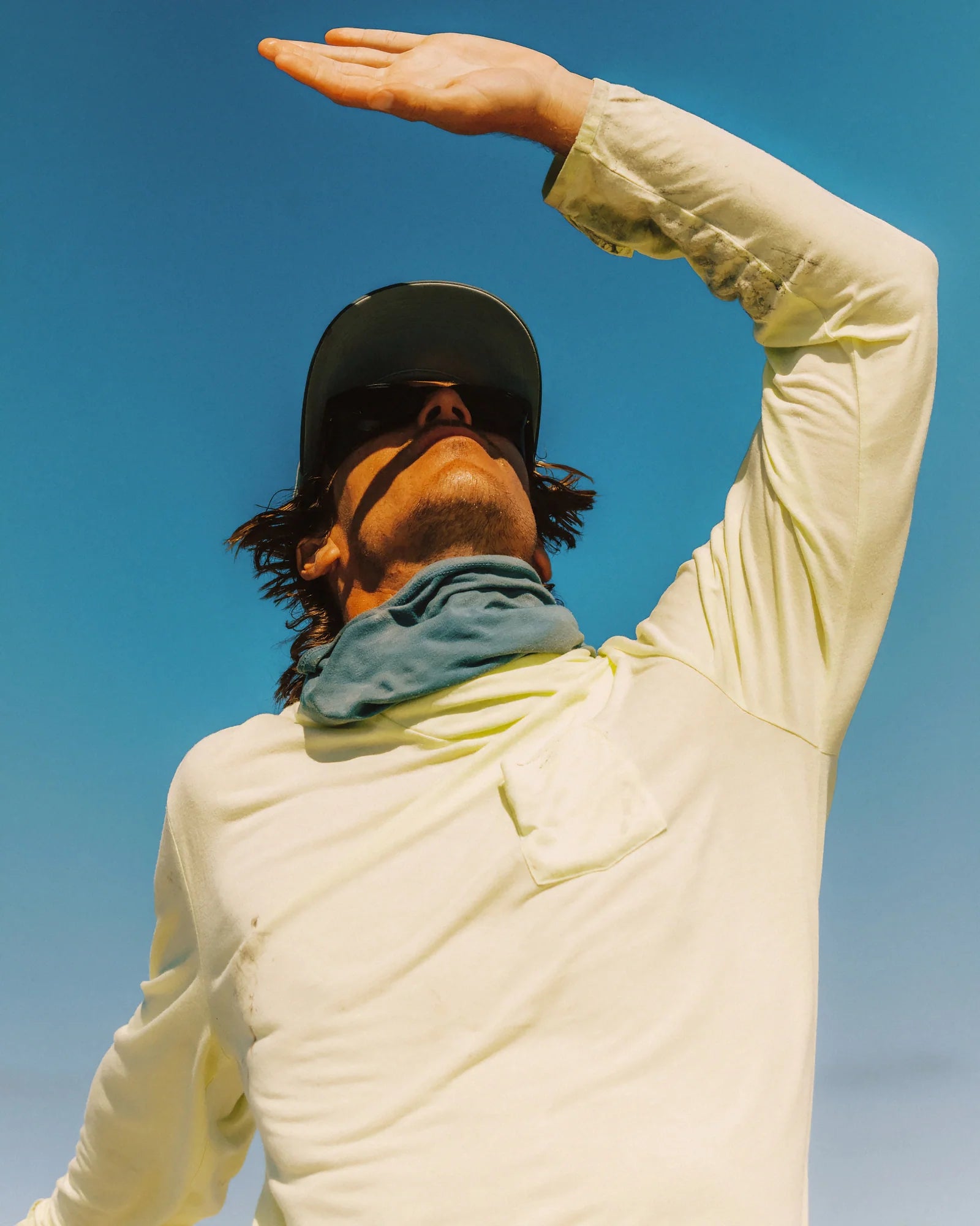 Men's Bamboo Lightweight Hoodie - Lime