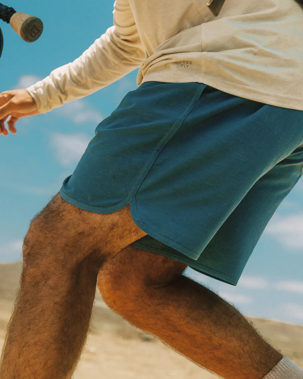 Men's Reverb Short Lined – 7" - Redwood