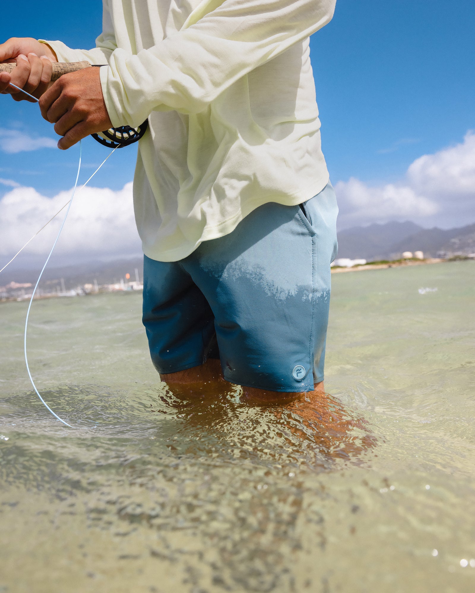 Men's Pinnacle Utility Boardshort - Fatigue