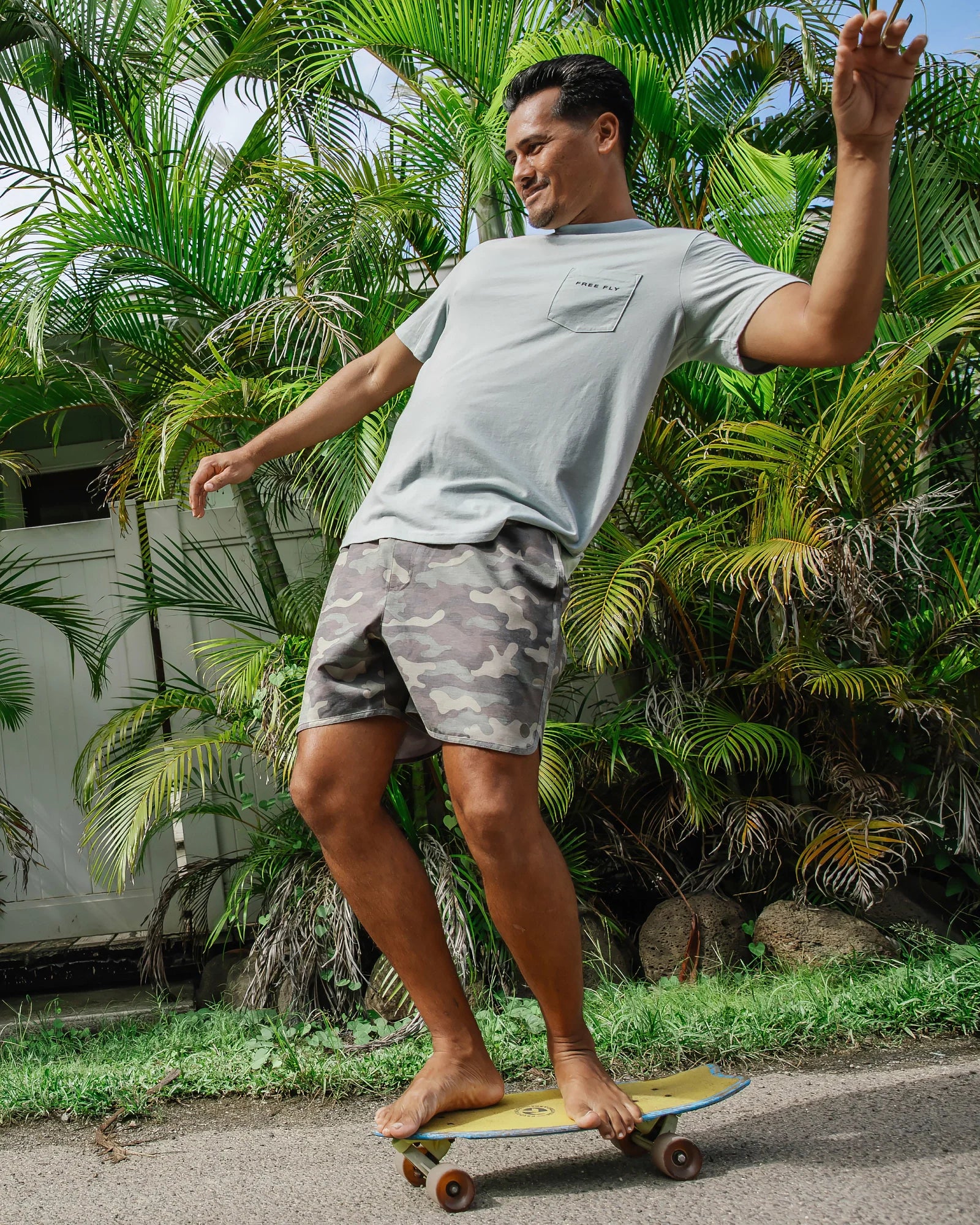 Men's Reverb Short Unlined – 5.5" - Anthracite