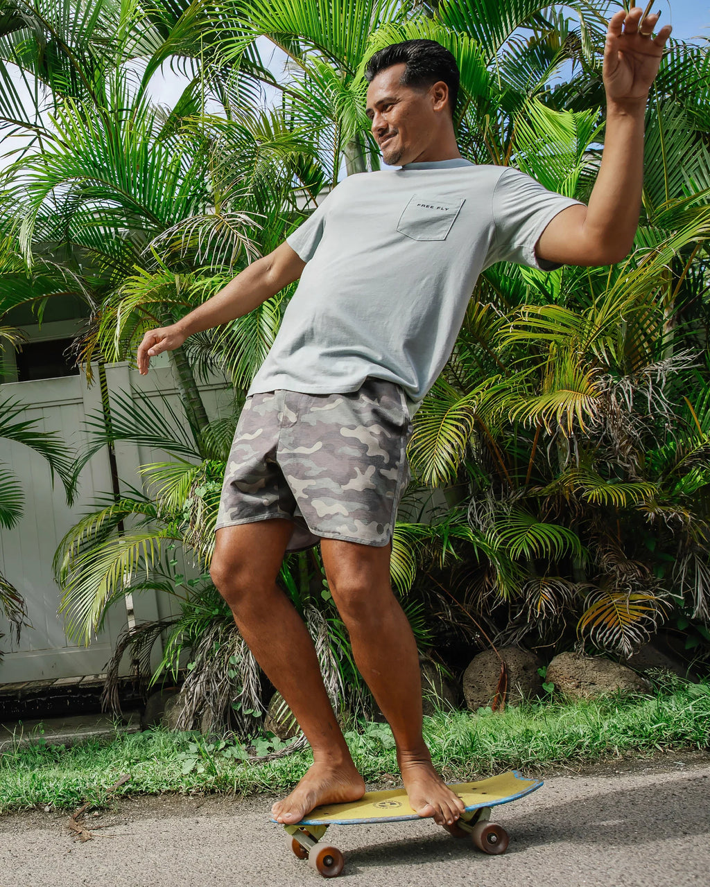 Men's Reverb Short Unlined – 5.5" - Redwood