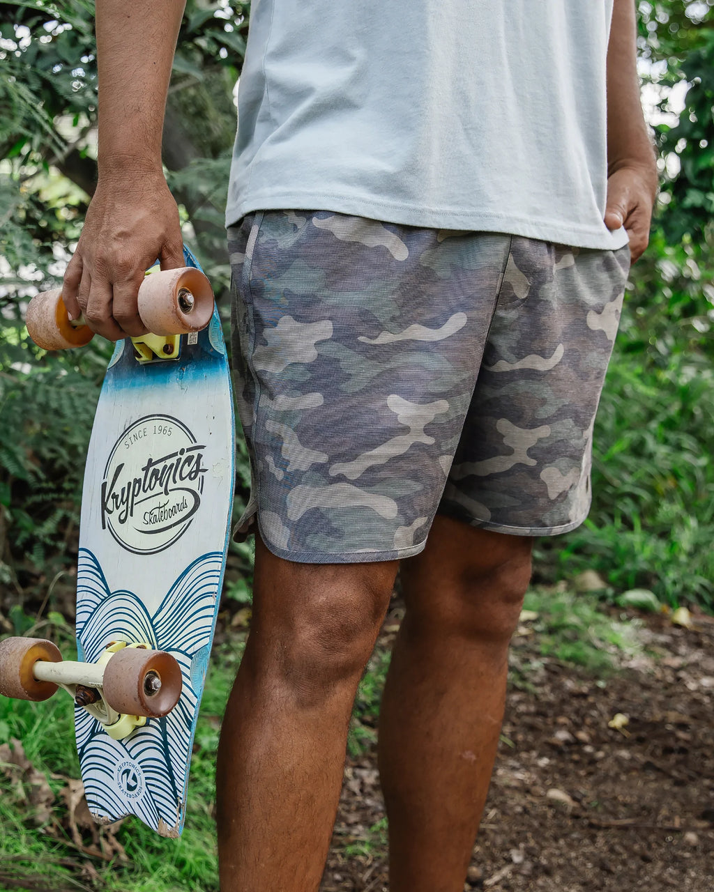 Men's Reverb Short Unlined – 5.5" - Redwood