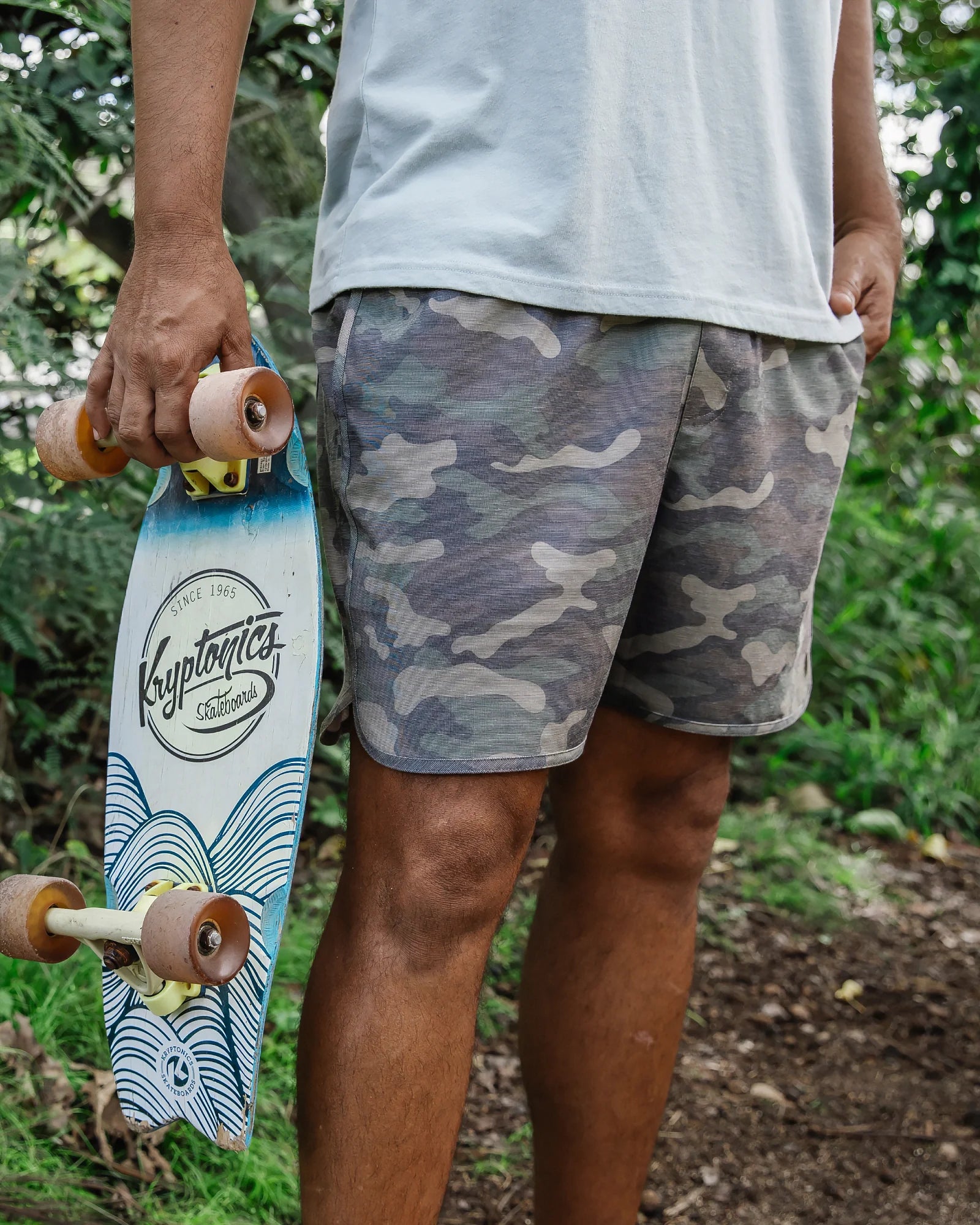 Men's Reverb Short Unlined – 5.5" - Redwood