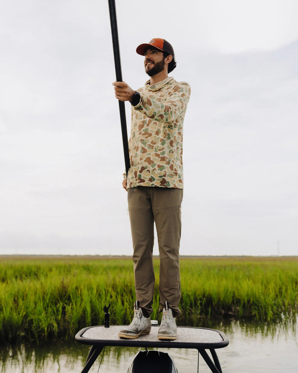 Men's South Fork Guide Pant - Desert Tan