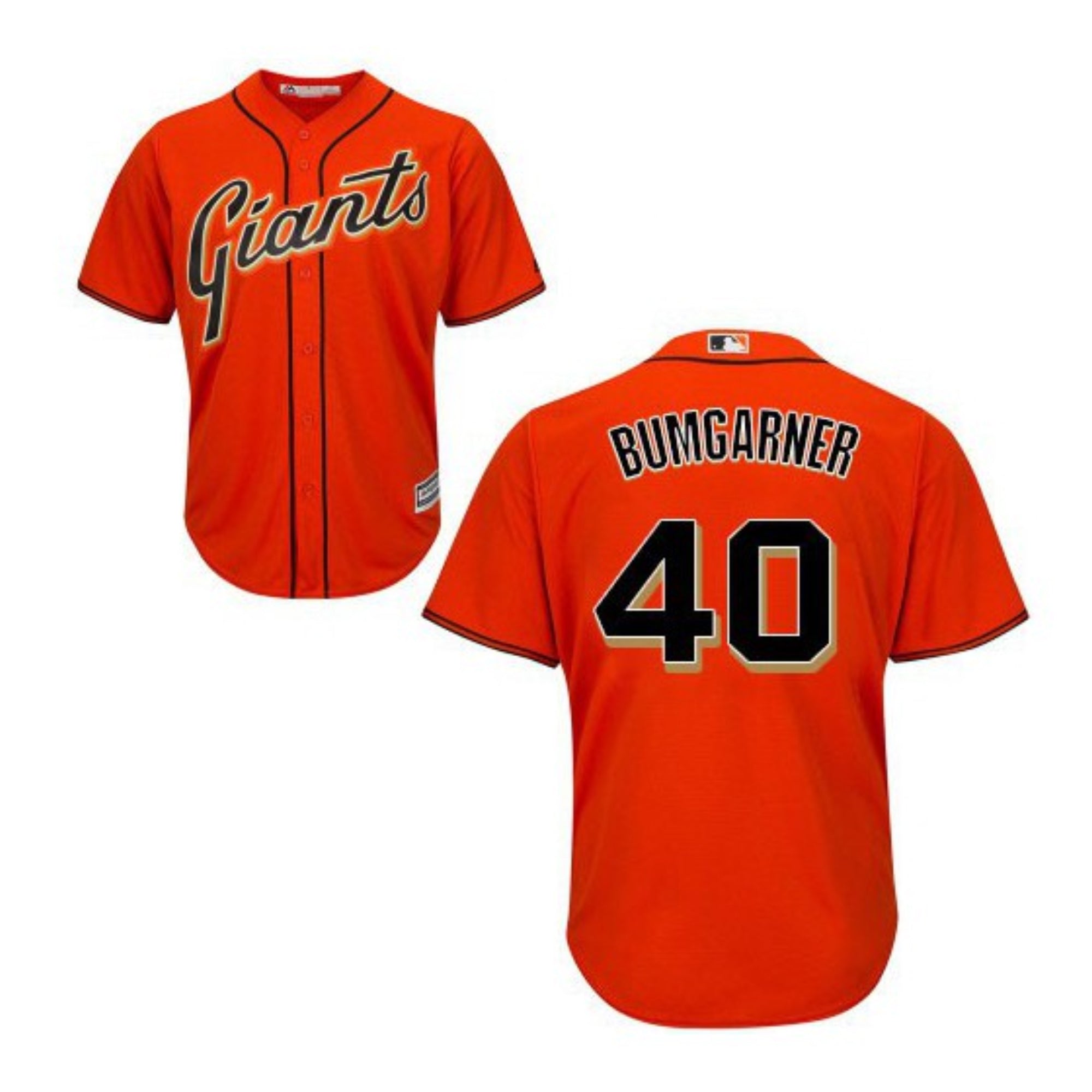 Madison Bumgarner San Francisco Giants 40 Jersey