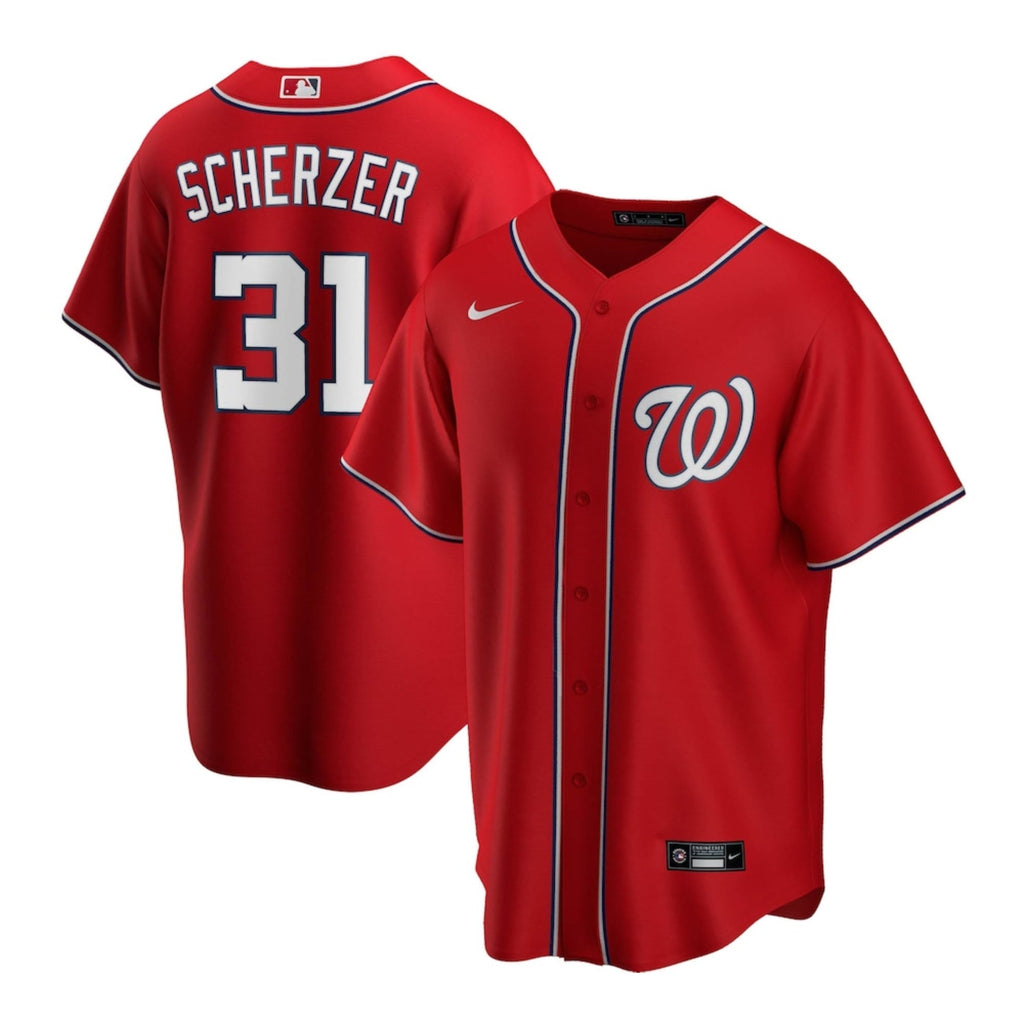 Max Scherzer Washington Nationals 31 Jersey