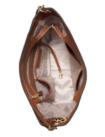 Michael Michael Kors Fulton Medium Slouchy Shoulder Bag