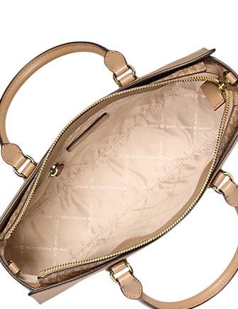 Michael Michael Kors Arden Medium Top-Zip Satchel