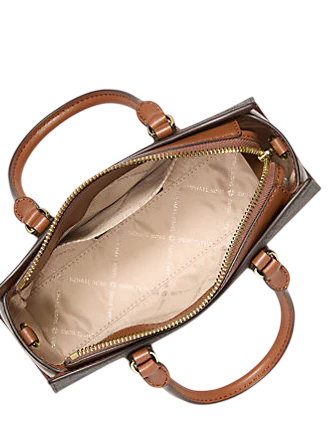 Michael Michael Kors Arden Small Signature Logo Messenger Bag