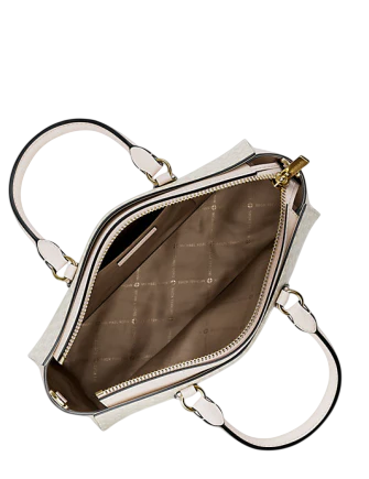 Michael Michael Kors Arden Small Signature Logo Messenger Bag