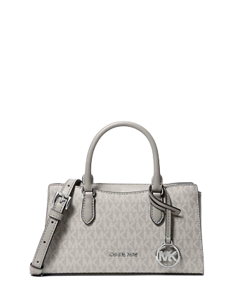Michael Michael Kors Arden Small Signature Logo Messenger Bag
