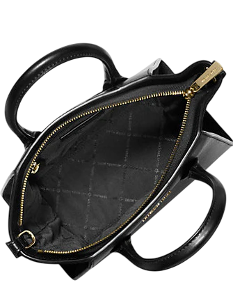 Michael Michael Kors Avril Small Pebbled Leather Satchel