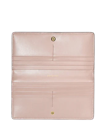Michael Michael Kors Bryant Large Pebbled Leather Snap-Front Wallet
