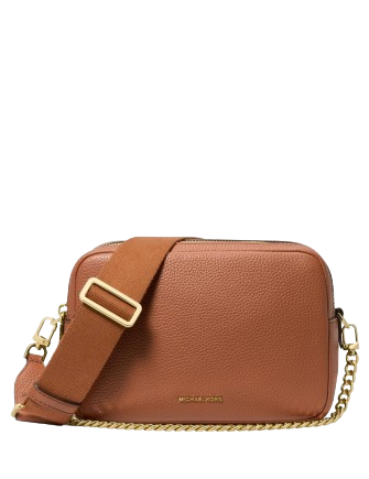 Michael Michael Kors Bryant Medium Double Zip Chain Camera Crossbody