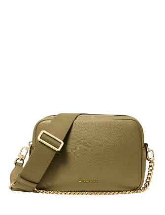 Michael Michael Kors Bryant Medium Double Zip Chain Camera Crossbody