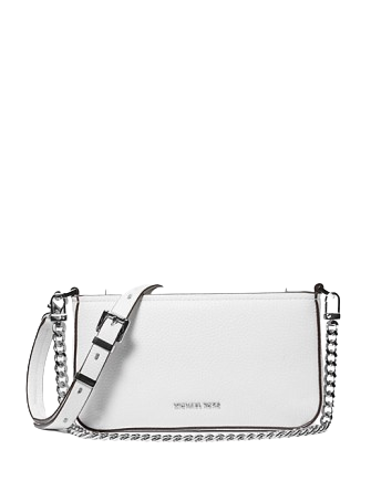 Michael Michael Kors Bryant Small Pebbled Leather Convertible Pochette