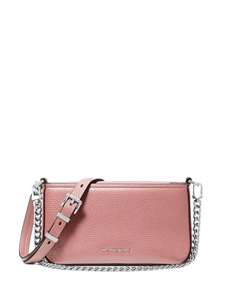Michael Michael Kors Bryant Small Pebbled Leather Convertible Pochette