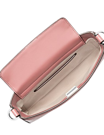 Michael Michael Kors Bryant Small Pebbled Leather Convertible Pochette