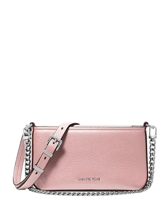 Michael Michael Kors Bryant Small Pebbled Leather Convertible Pochette