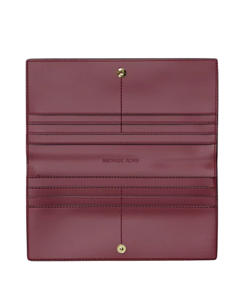Michael Michael Kors Carson Large Pebbled Leather Wallet