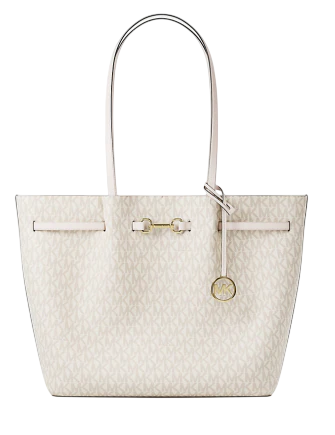 Michael Michael Kors Carson Large Signature Logo Tote Bag