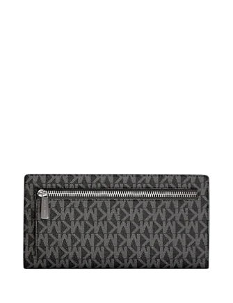 Michael Michael Kors Carson Large Signature Logo Wallet