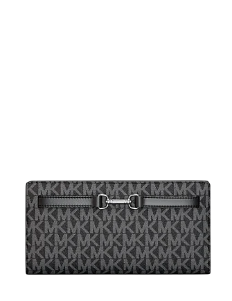 Michael Michael Kors Carson Large Signature Logo Wallet