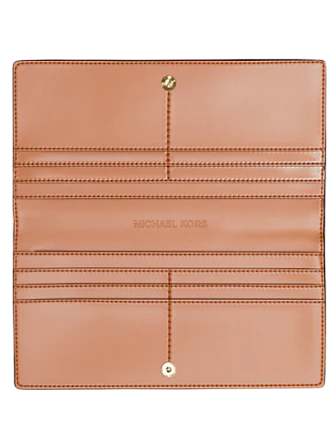 Michael Michael Kors Carson Large Signature Logo Wallet