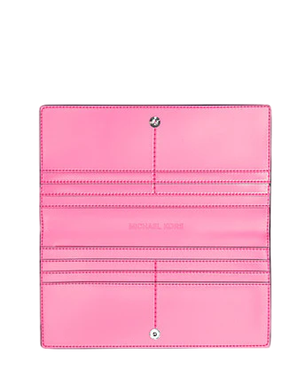 Michael Michael Kors Carson Large Signature Logo Wallet